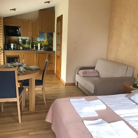 Vanessa 2 U Podnóża Gór, Nad Jeziorem Czorsztyńskim Apartament